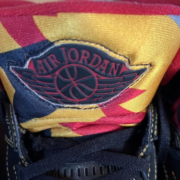 Nike Air Jordan Sixty Plus Atlanta Hawks 365163-071 Black Basketball - Picture 2 of 6